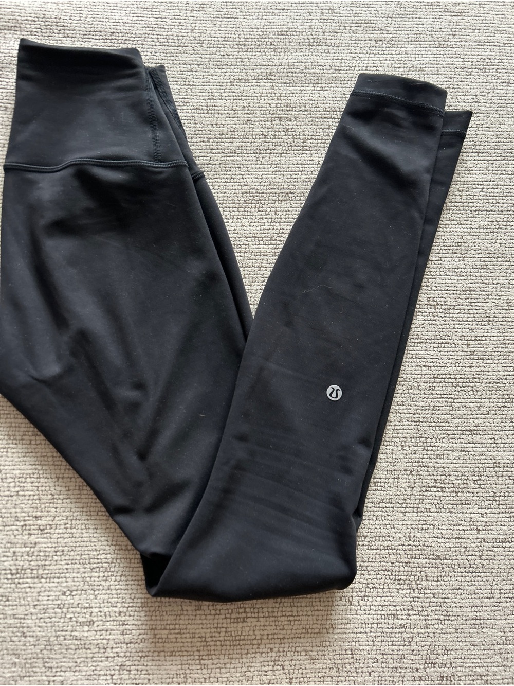 lululemon athletica Wunder Under size 2 Black